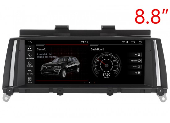 BMW X3 F25, X4 F26 2011-2017 Android Stereo
