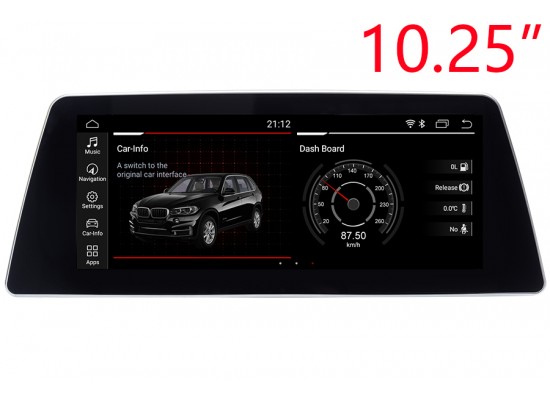 BMW 5 Series G30, G3,G38) 2017-2018 Android Head Unit