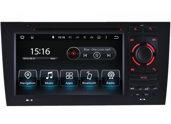 Audi A6/S6/RS6 1997-2005 Android Head Unit