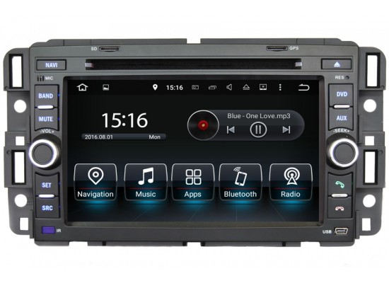 HUMMER H1, H2 Aftermarket Android Head Unit
