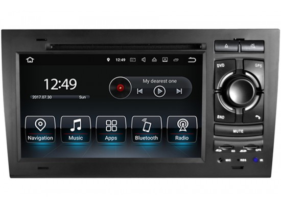 Audi A4/S4/RS4 2002-2008 Android Head Unit