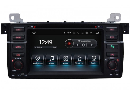 BMW 3 Series(E46)/M3 Android Head Unit