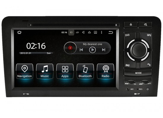 Audi A3/S3/RS3 2003-2013 Android Head Unit