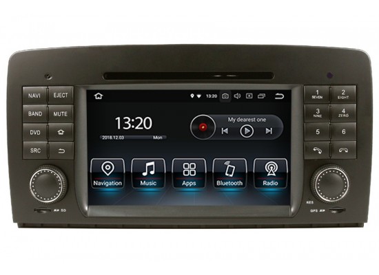 Mercedes-Benz R-Class W251 2005-2017 Android Head unit