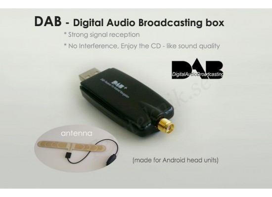DAB/DAB+ module for S160 Android car DVD
