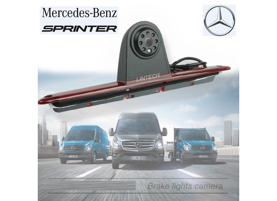 Mercedes Sprinter, VW Crafter bromsljus back camera